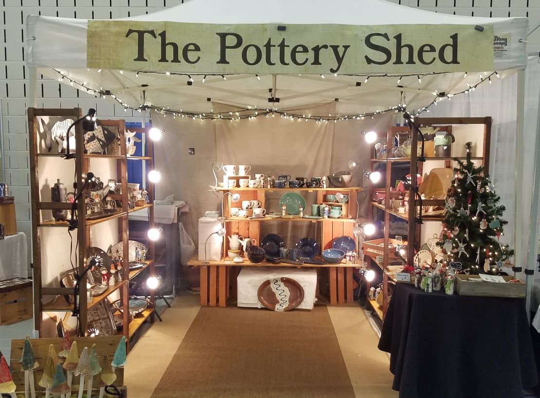The Pottery Shed