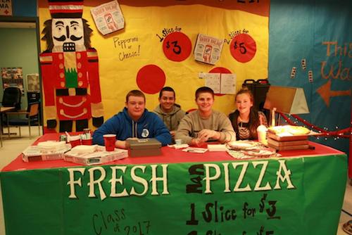 Freshman Class-Pizza Booth