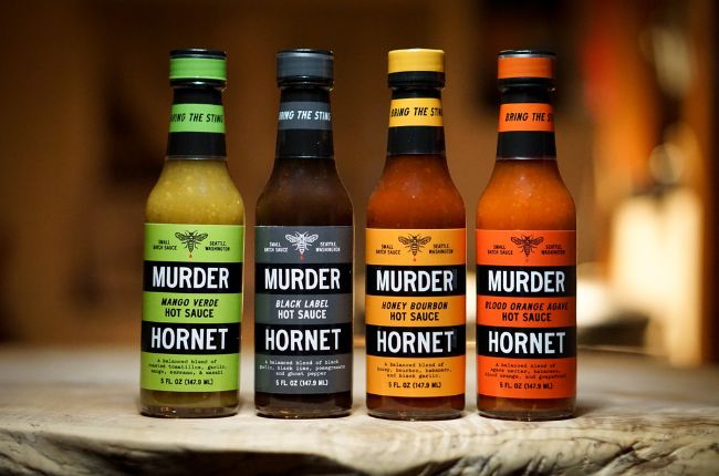 View more about Murder Hornet Hot Sauce